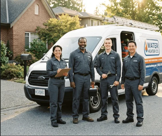 Water Heater Repair company in Agency, MO