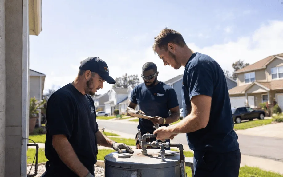 Water Heater Repair in Agency, MO near me